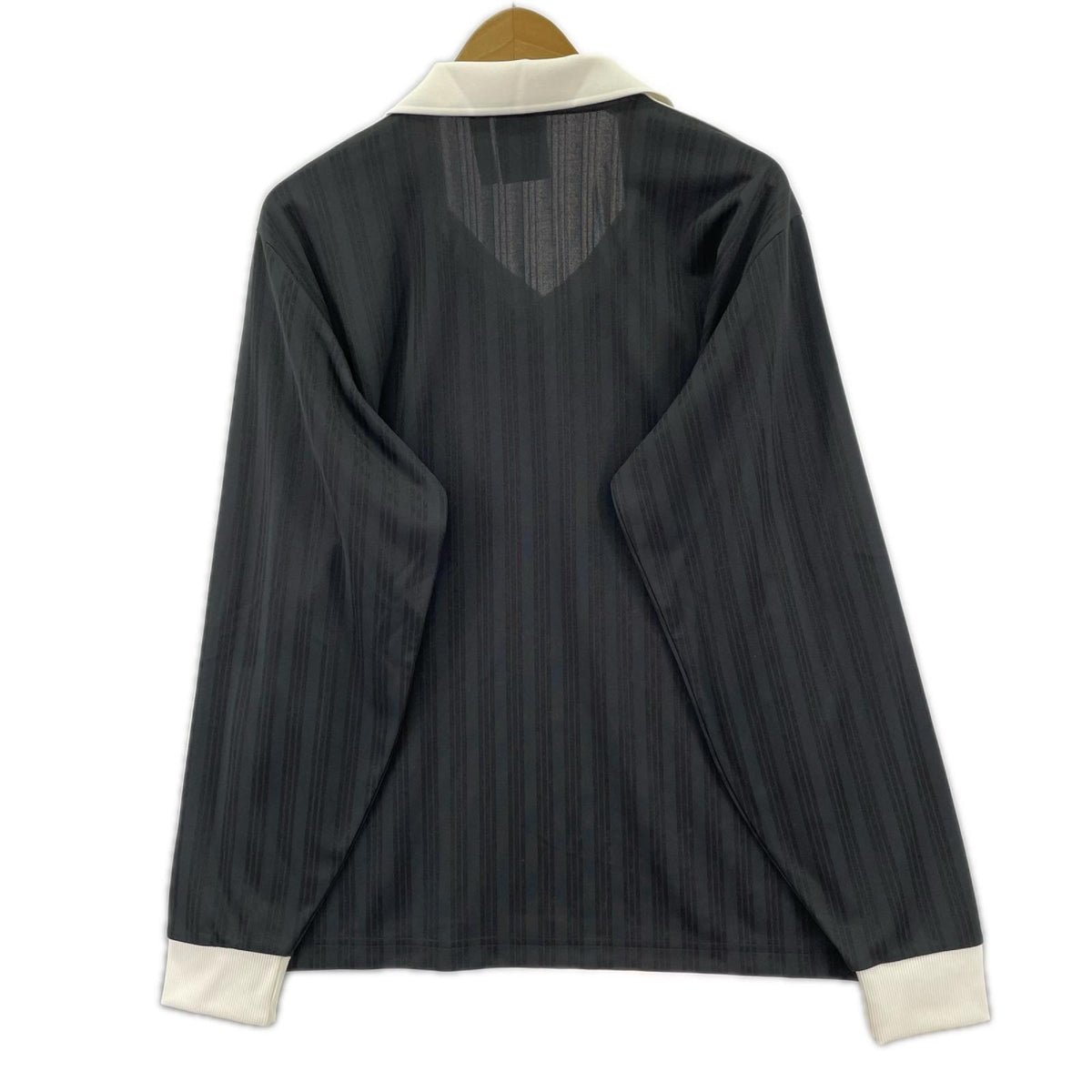 長袖Tシャツ Pique L/S Shirt L ブラック