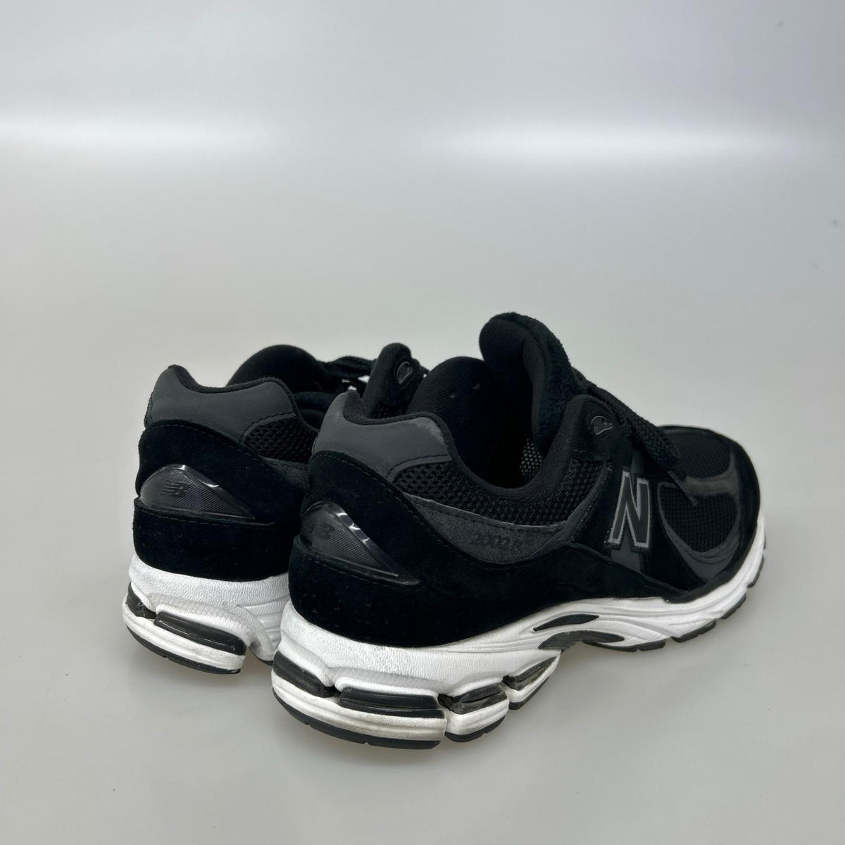 スニーカー M2002RBK 黒 28.5cm 28.5cm (US10 1/2 UK10 EU47) ブラック