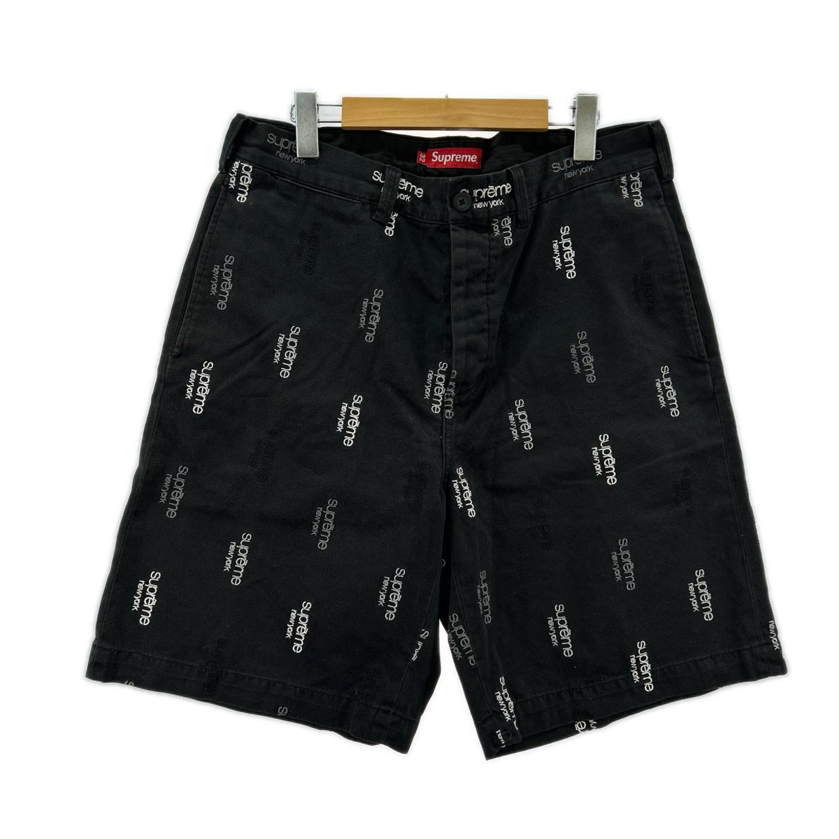 ショートパンツ 23SS Classic Logo Chino Shorts -32 32 ブラック