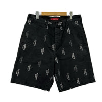 ショートパンツ 23SS Classic Logo Chino Shorts -32 32 ブラック