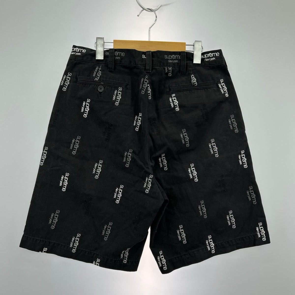 ショートパンツ 23SS Classic Logo Chino Shorts -32 32 ブラック