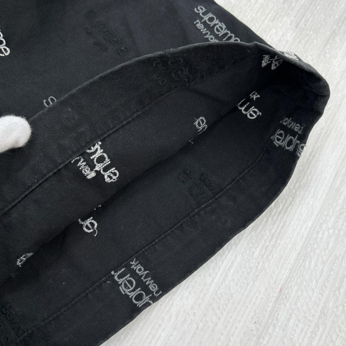 ショートパンツ 23SS Classic Logo Chino Shorts -32 32 ブラック