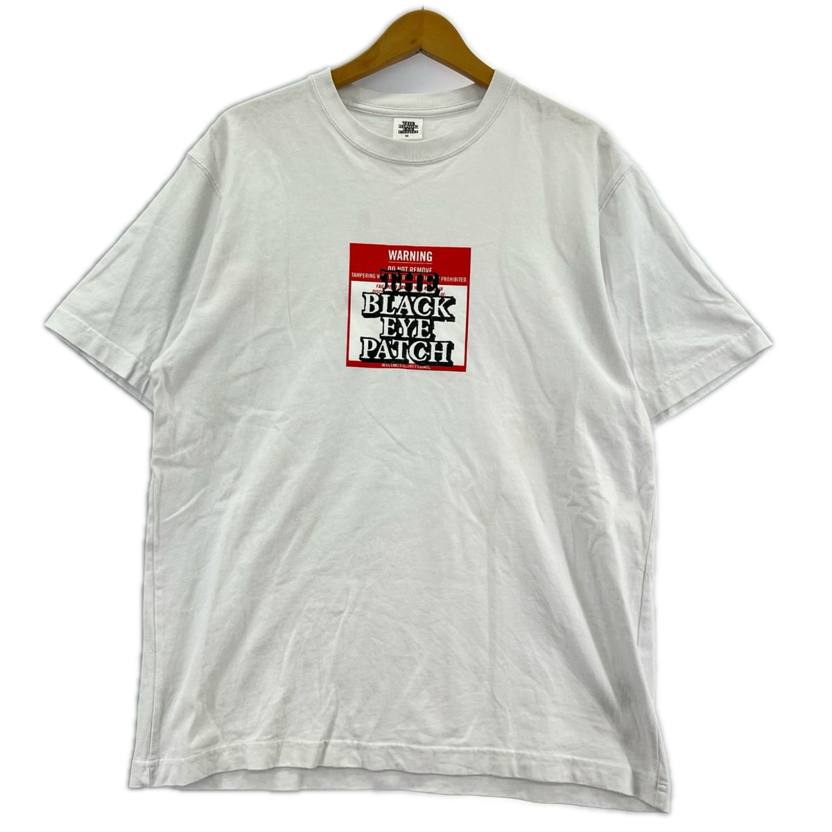 半袖Tシャツ WHT-M M ホワイト