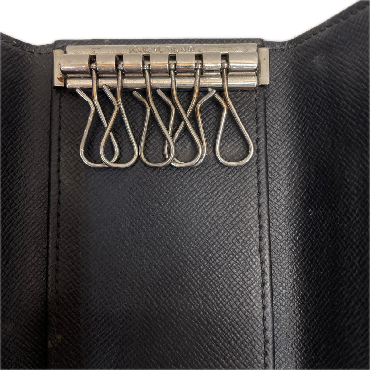 LOUIS VUITTON (ルイヴィトン) キーケース ミュルティクレ 6 モノグラムエクリプス M82603