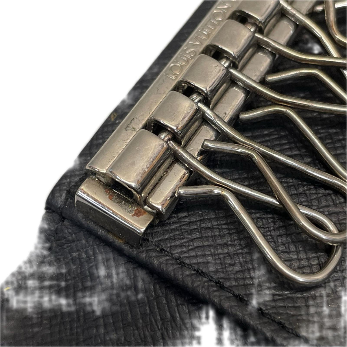 LOUIS VUITTON (ルイヴィトン) キーケース ミュルティクレ 6 モノグラムエクリプス M82603