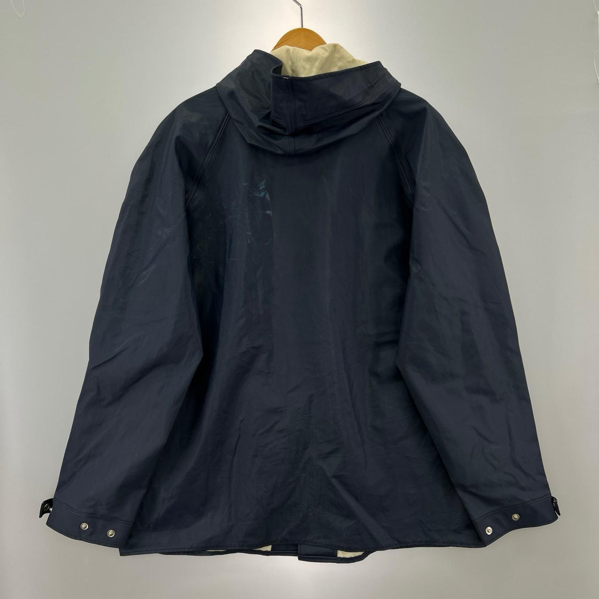 ジャケット GRUNDENS PVCジャケット BLU ネイビー