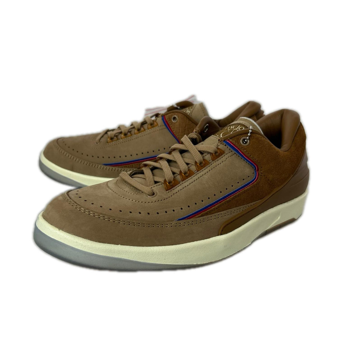 スニーカー AIR JORDAN 2 RETRO LOW 28.0 DV7129-222 28cm (US10 UK9 1/2 EU46) ブラウン