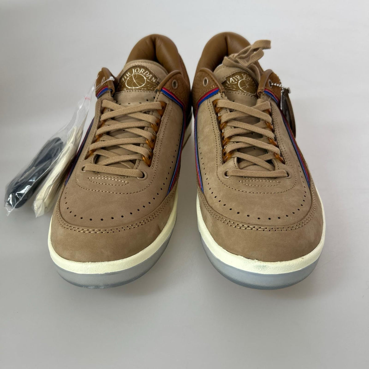 スニーカー AIR JORDAN 2 RETRO LOW 28.0 DV7129-222 28cm (US10 UK9 1/2 EU46) ブラウン