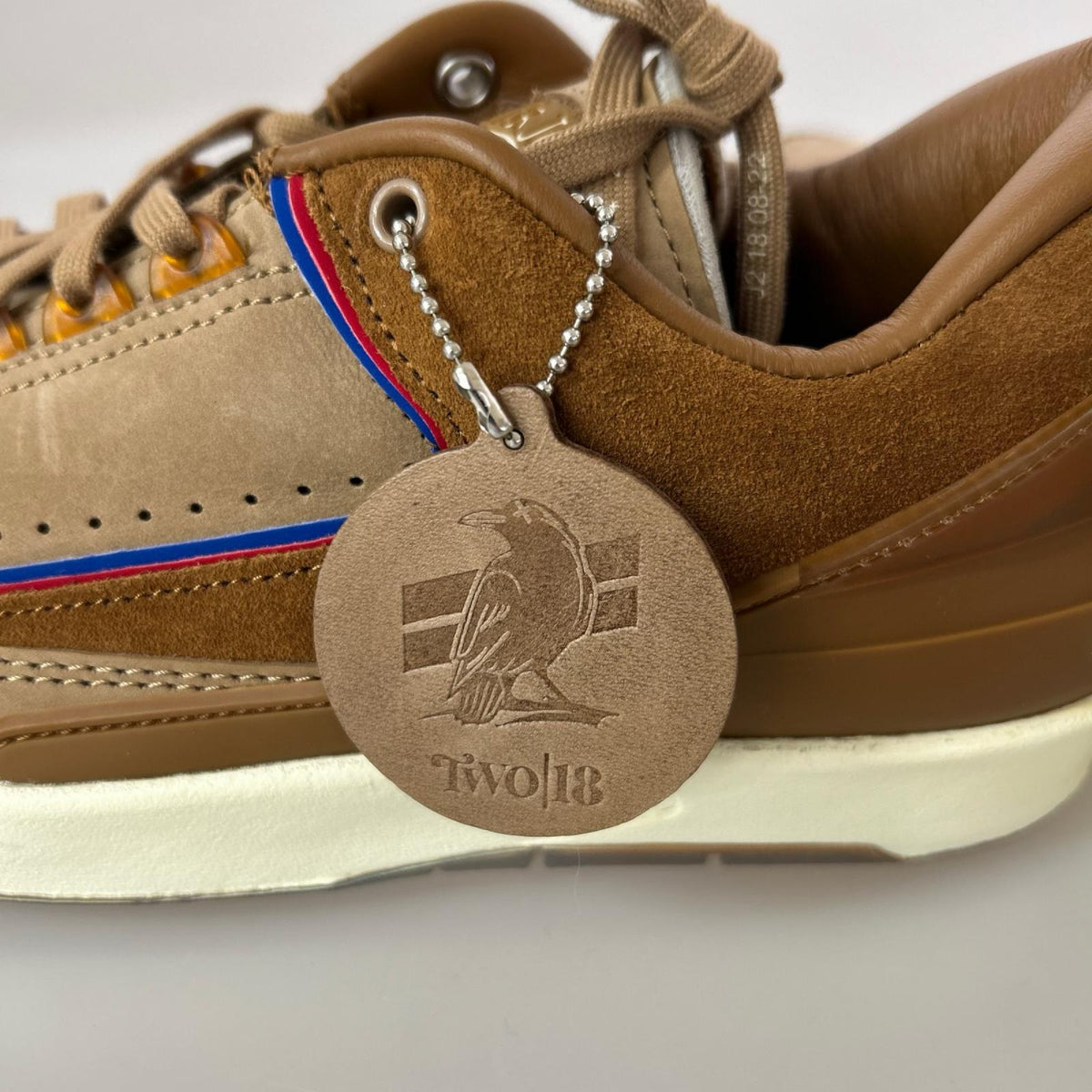 スニーカー AIR JORDAN 2 RETRO LOW 28.0 DV7129-222 28cm (US10 UK9 1/2 EU46) ブラウン