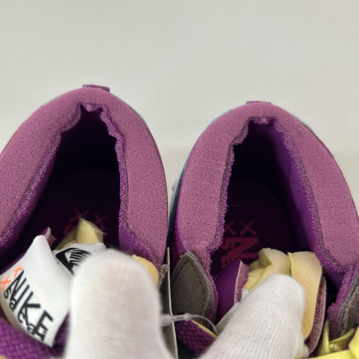 スニーカー BLAZER LOW 28.0 DM7901-500 パープル 28cm (US10 UK9 1/2 EU46) パープル