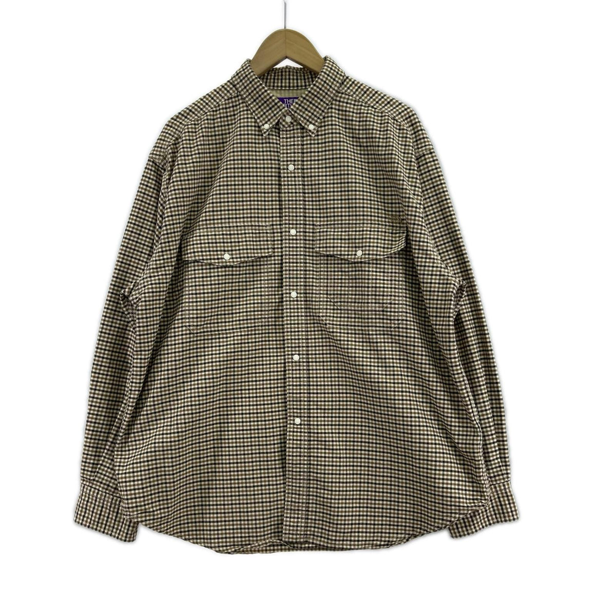 長袖シャツ コットン ポリエステル OX BDシャツ L L
