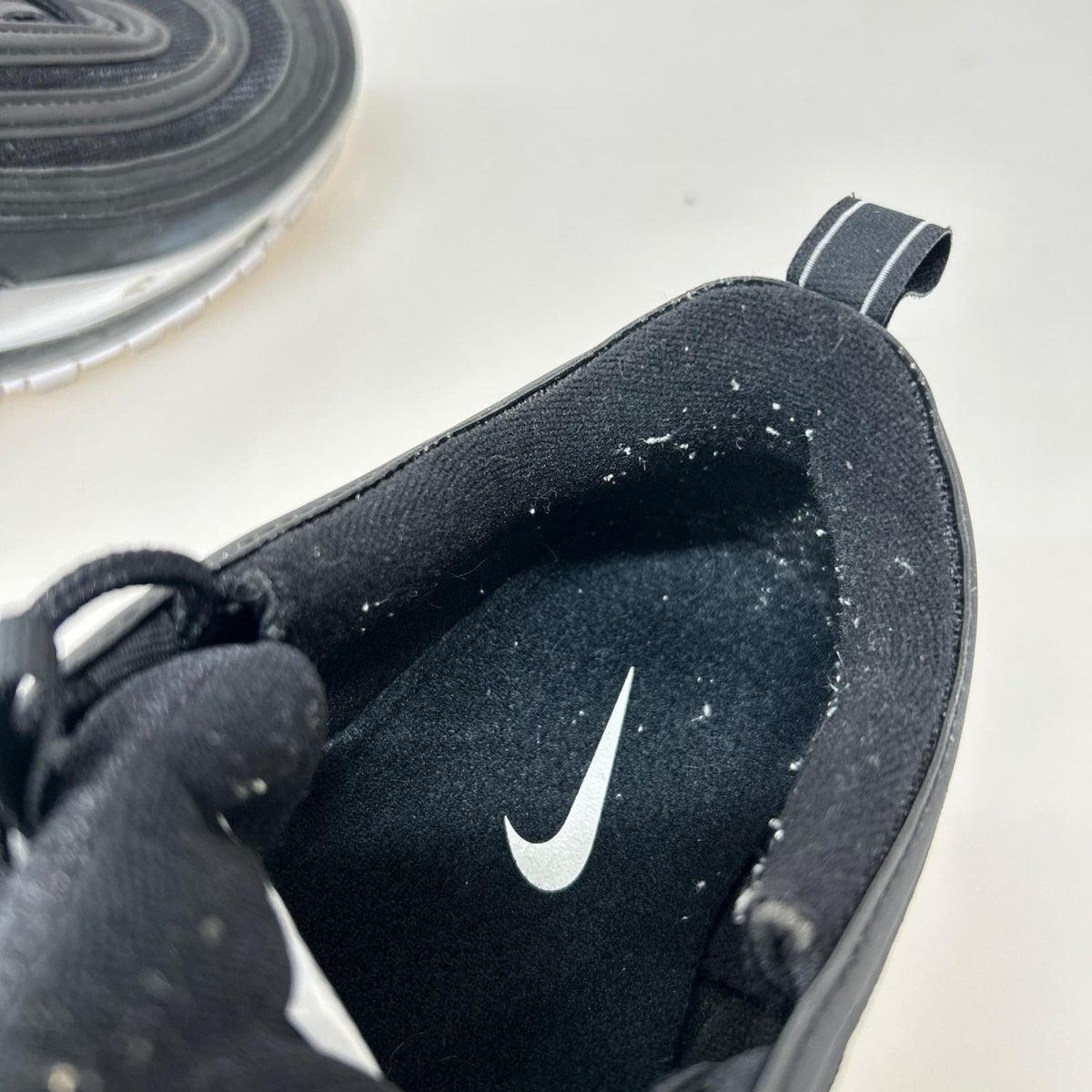 スニーカー Air Max 97(27.5) 27.5cm (US9 1/2 UK9 EU45) ブラック