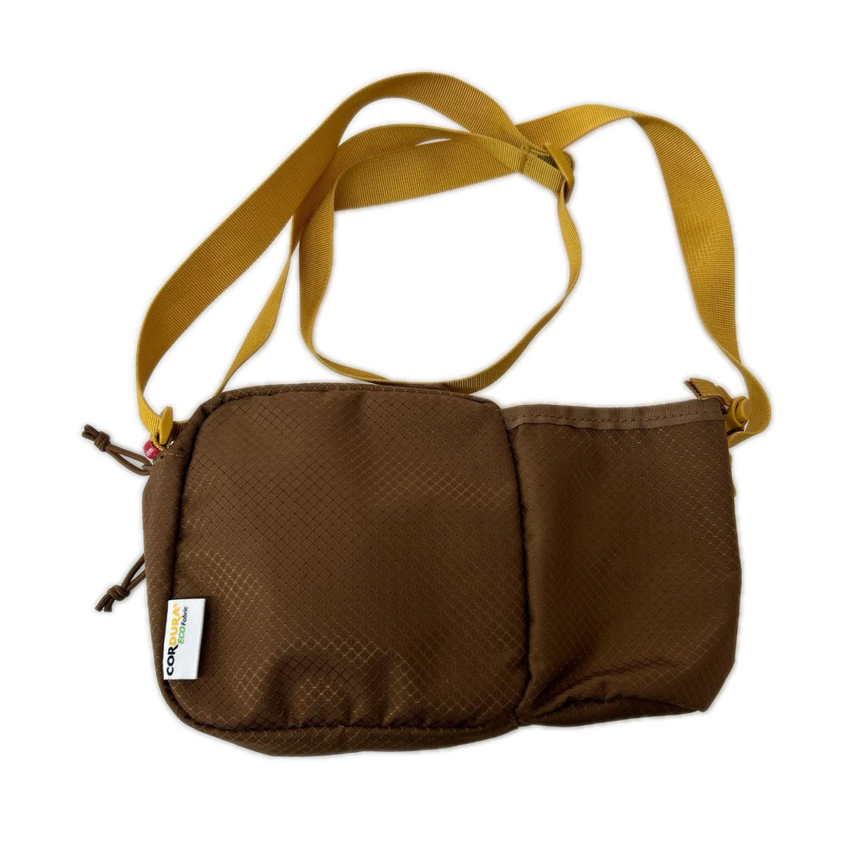 ショルダーバッグ 22SS Side Bag CORDURA ブラウン