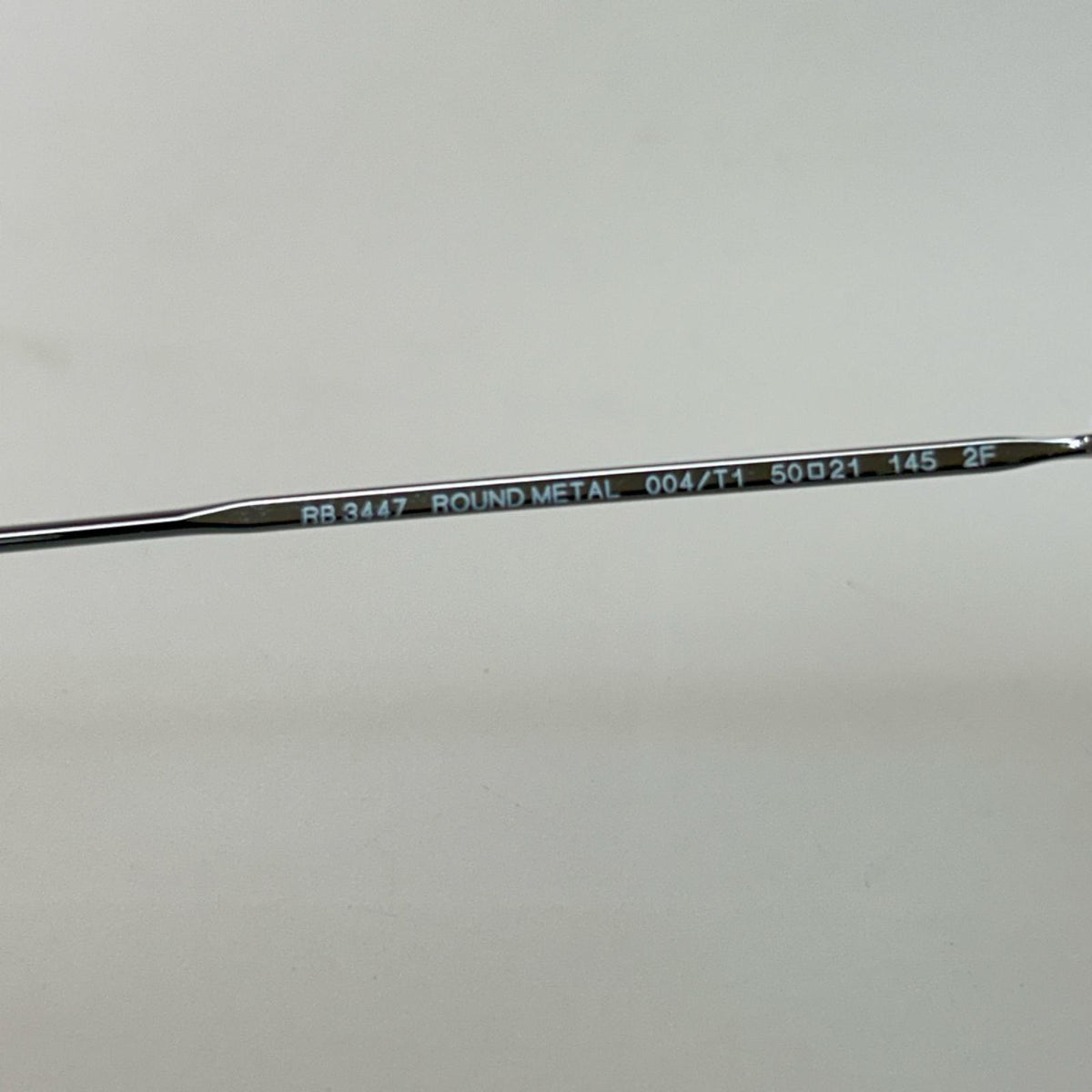 その他アクセサリー Round Metal Rb グレー