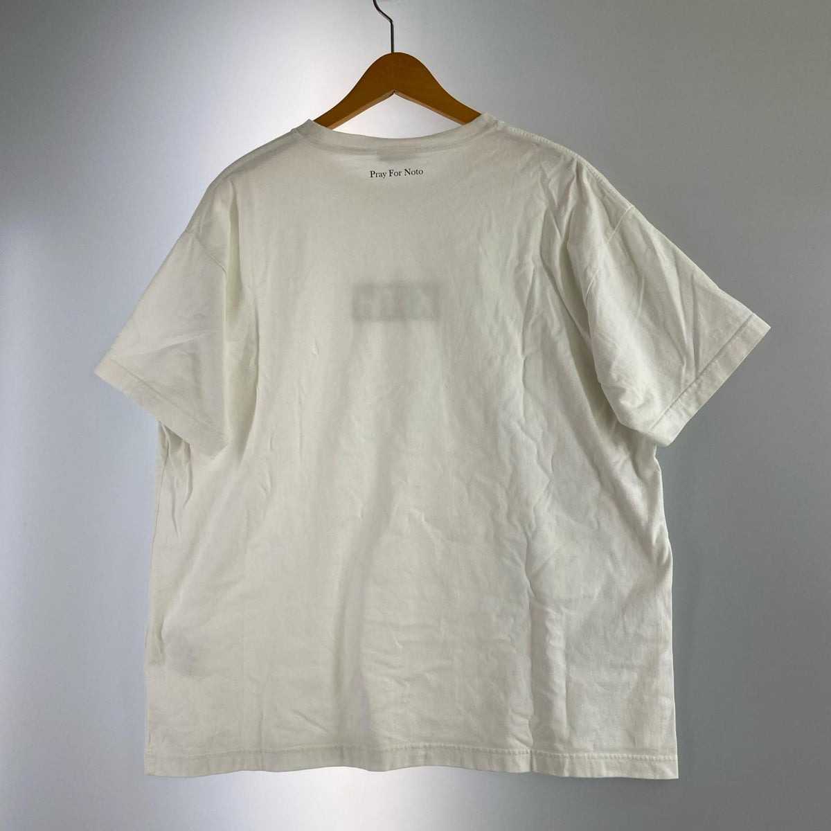 半袖Tシャツ 能登チャリティー ホワイト (XL) ホワイト