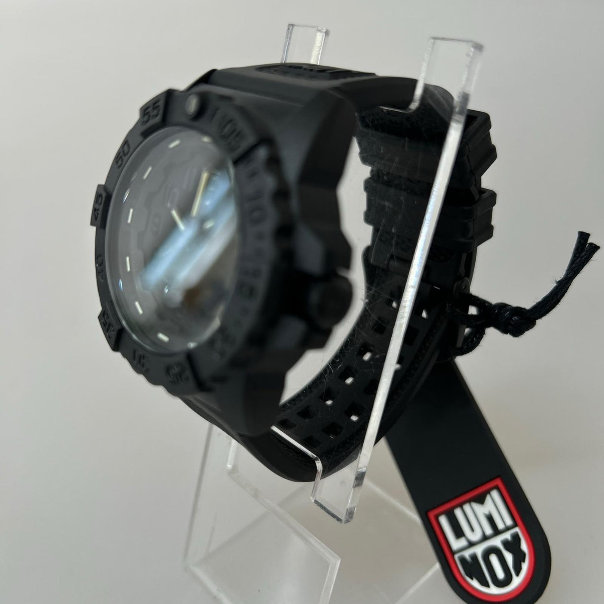 腕時計 luminox 3500-1GBq 黒文字盤 ブラック