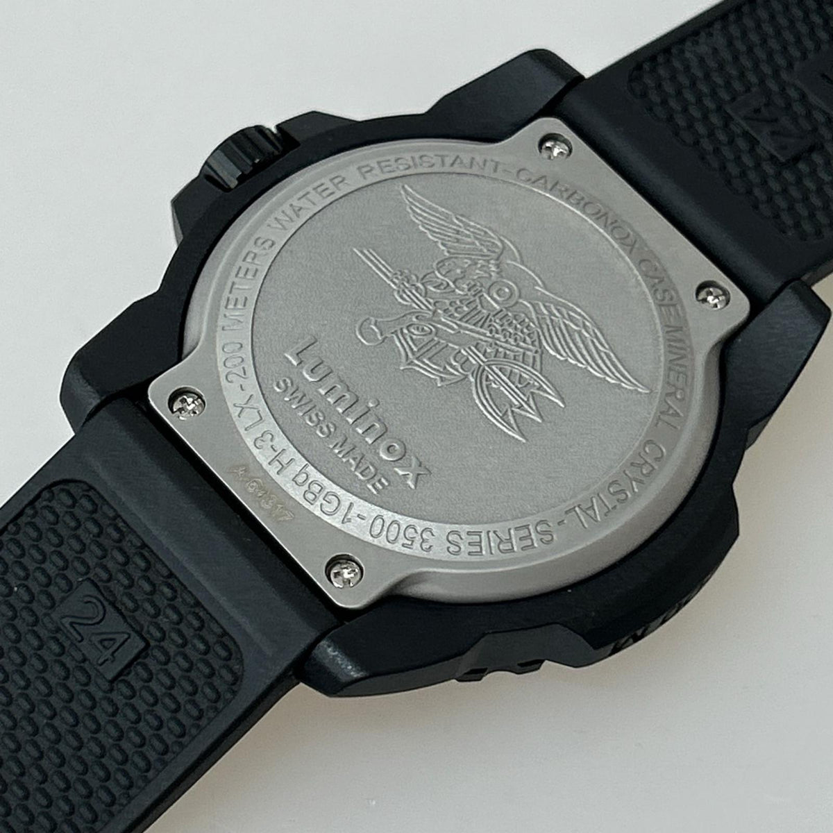 腕時計 luminox 3500-1GBq 黒文字盤 ブラック