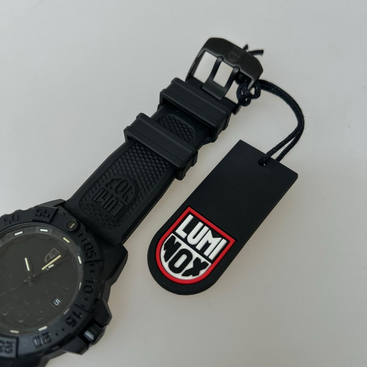 腕時計 luminox 3500-1GBq 黒文字盤 ブラック