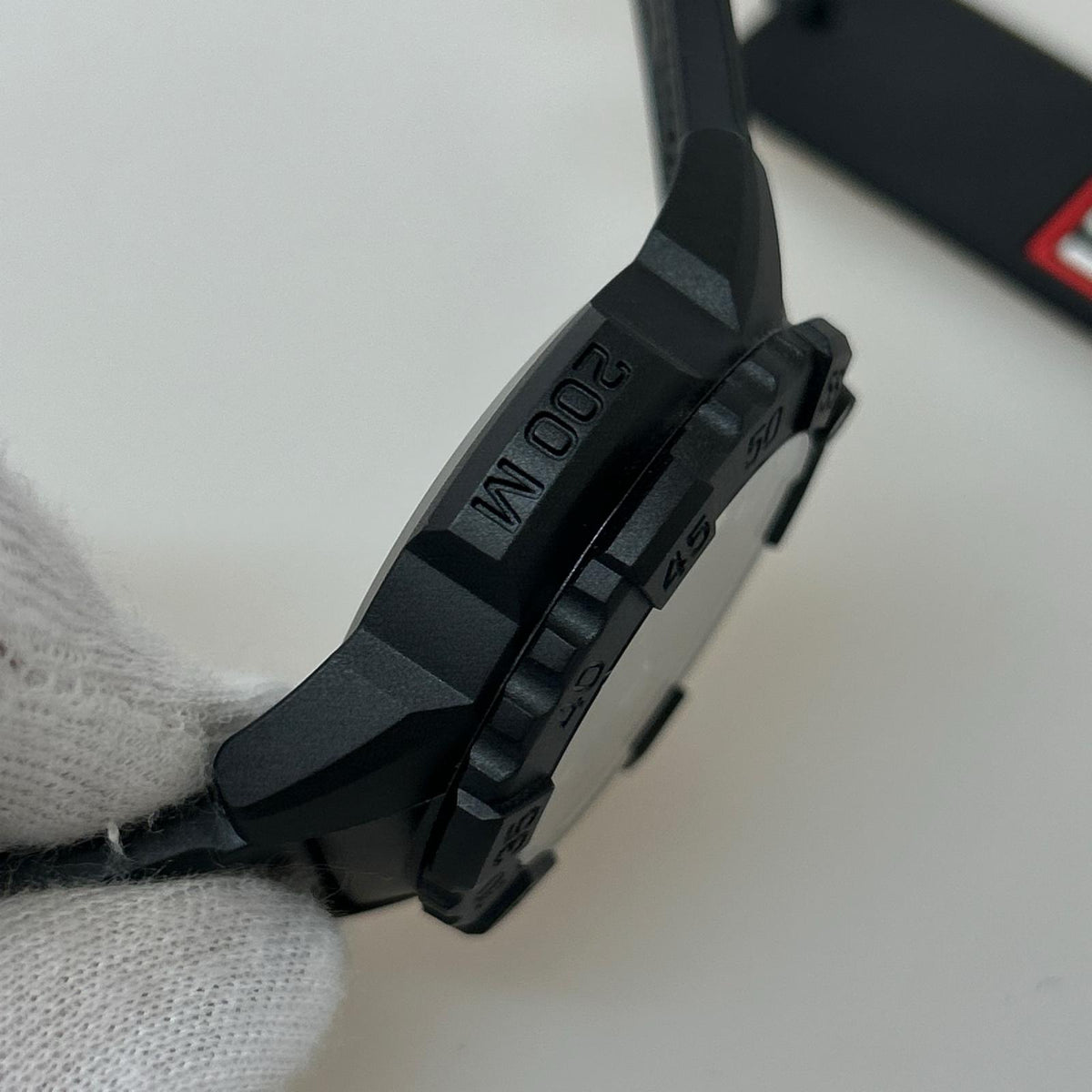 腕時計 luminox 3500-1GBq 黒文字盤 ブラック