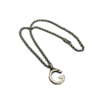 GUCCI Gロゴ ネックレス