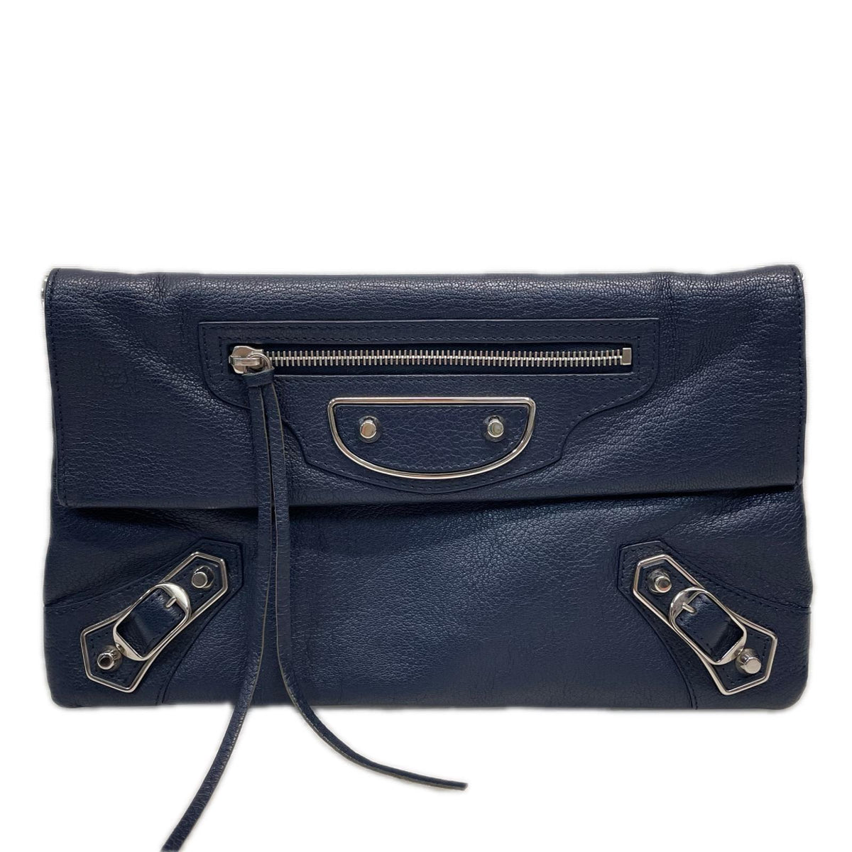 BALENCIAGA メタリック エッジ エンベロープ ストラップ バッグ 390167