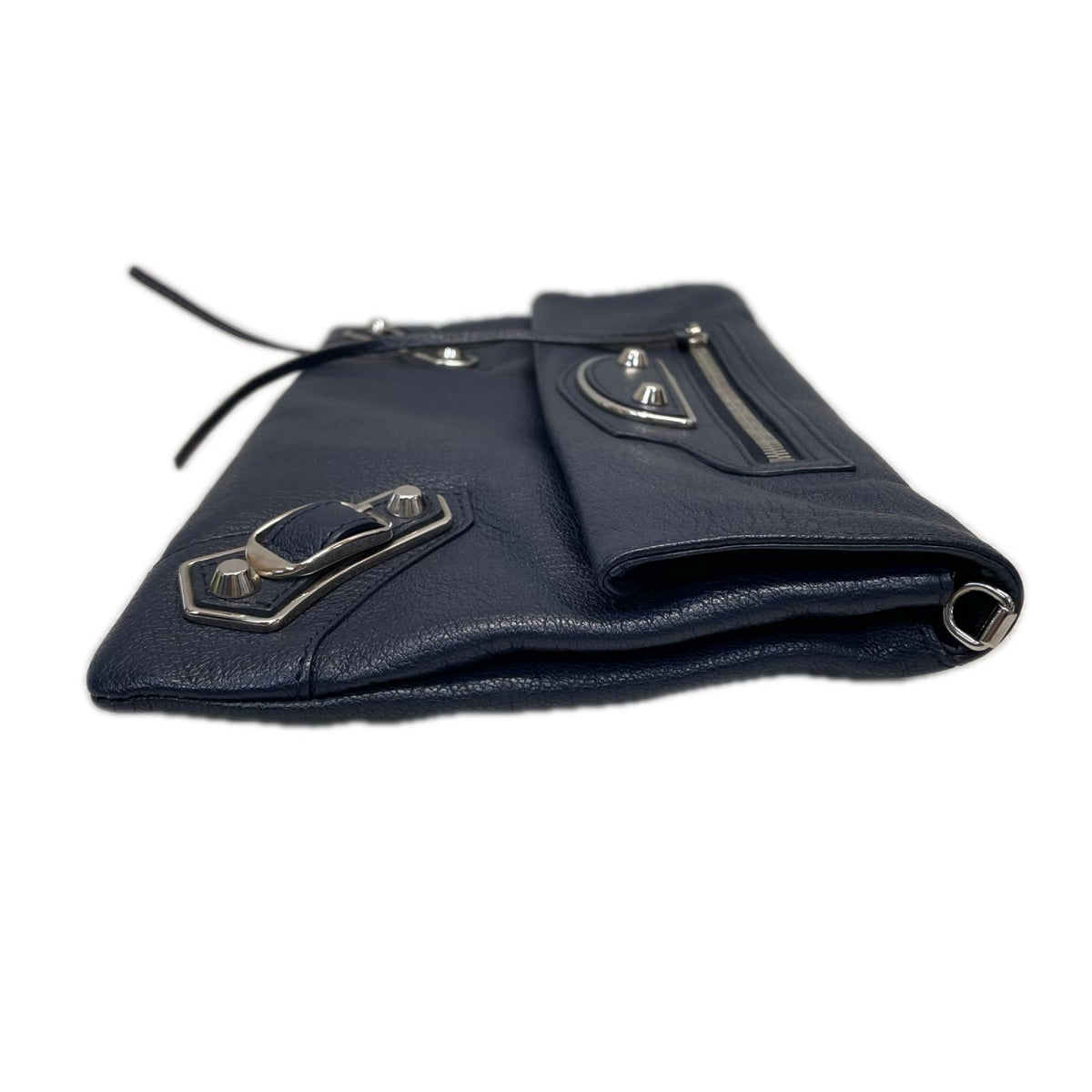 BALENCIAGA メタリック エッジ エンベロープ ストラップ バッグ 390167