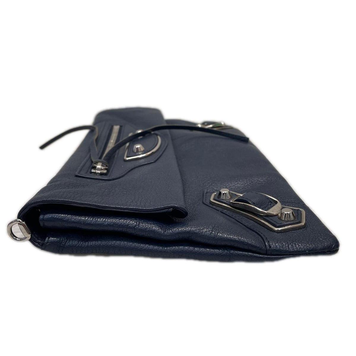 BALENCIAGA メタリック エッジ エンベロープ ストラップ バッグ 390167