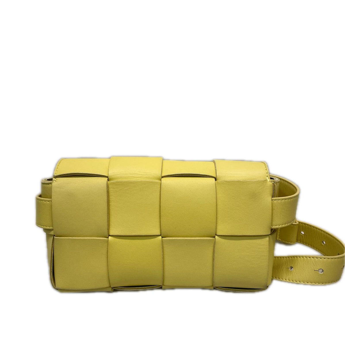 BOTTEGA VENETA マキシイントレチャート カセットベルトバッグ