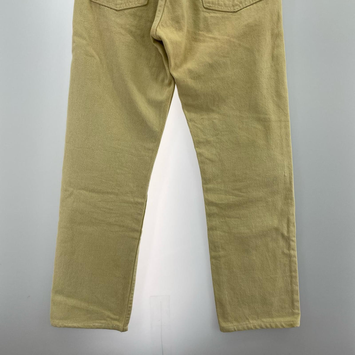 パンツ 501 made in USA 裏ボタン544 29 ベージュ