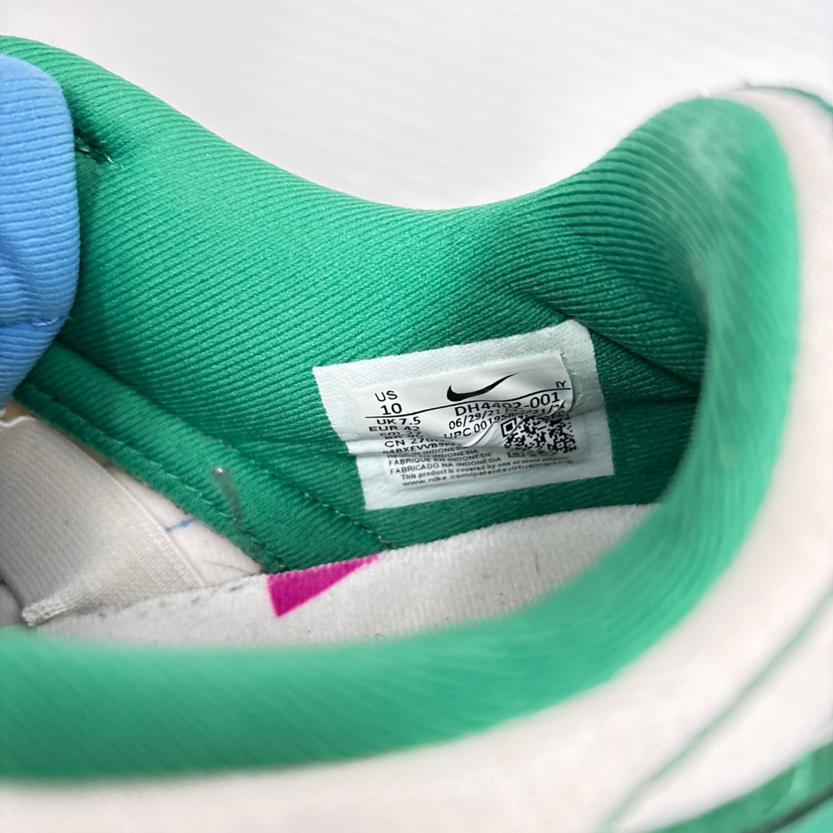 スニーカー Dunk Low Disrupt 2 Malachite 27cm GRN 27