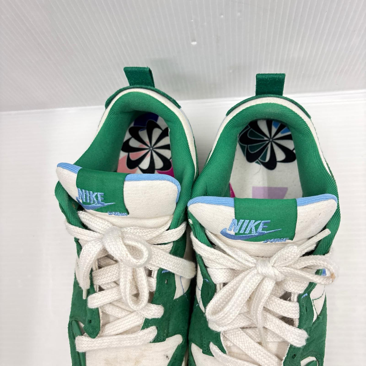 スニーカー Dunk Low Disrupt 2 Malachite 27cm GRN 27