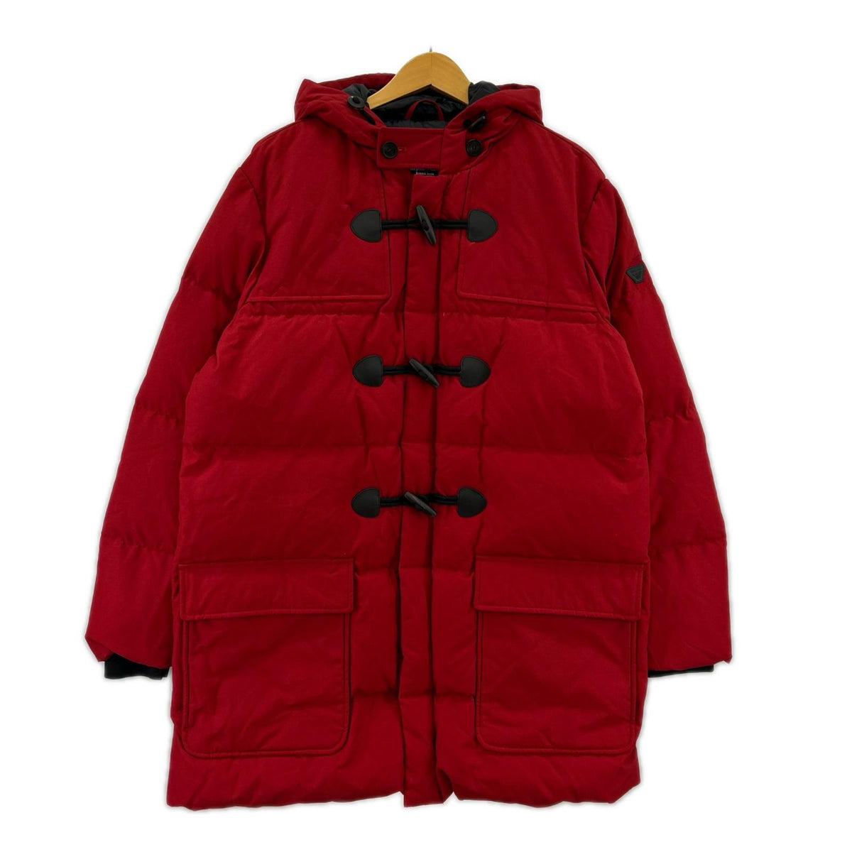 ジャケット ダッフルダウンコート RED 50