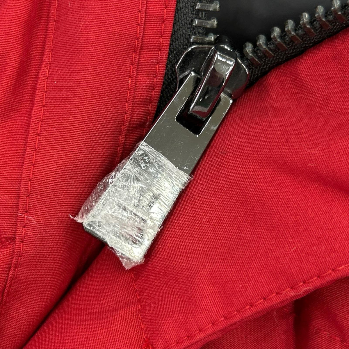ジャケット ダッフルダウンコート RED 50