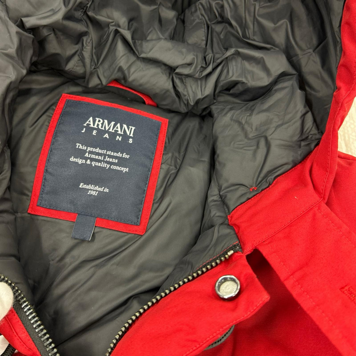 その他アウター ダッフルダウンコート RED 48 48