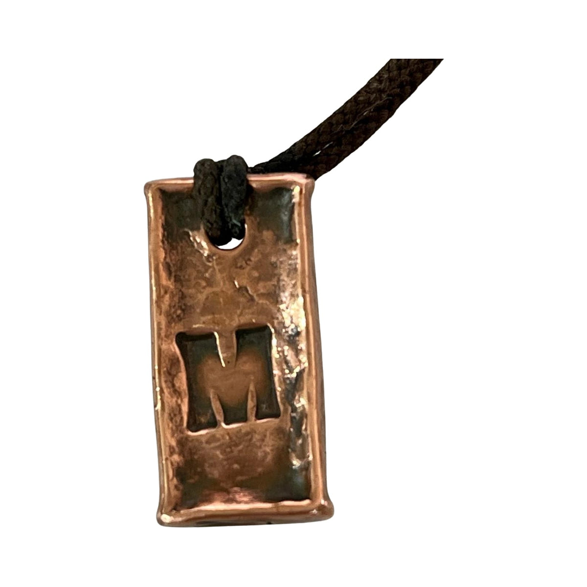 ネックレス Amulet Cruz Art Works × M ネックレス ブラウン