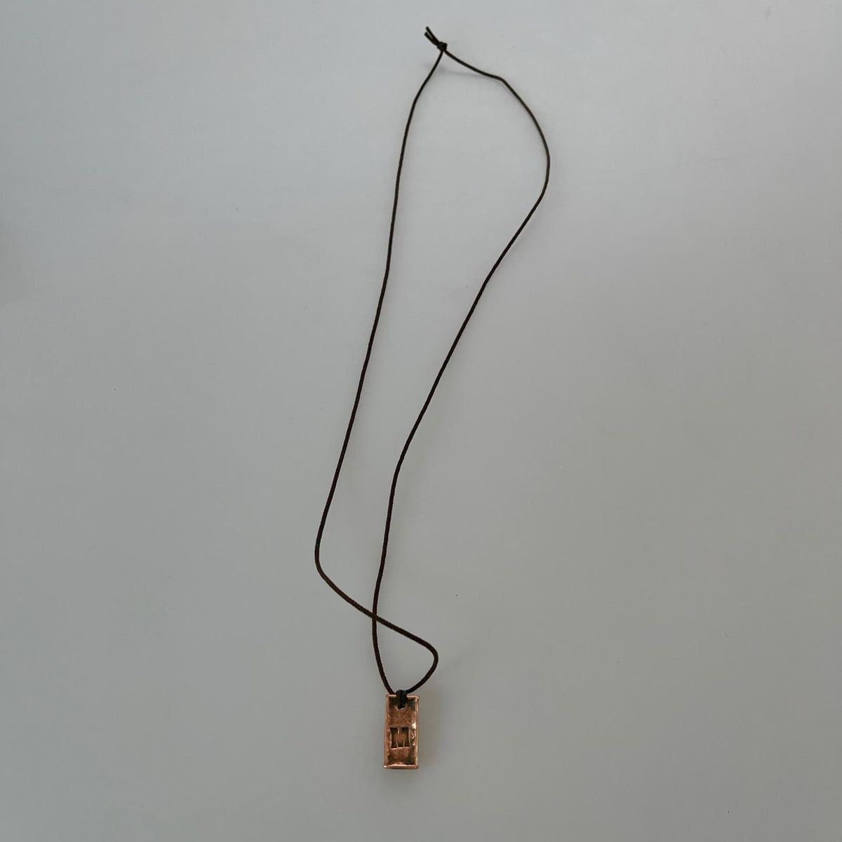 ネックレス Amulet Cruz Art Works × M ネックレス ブラウン