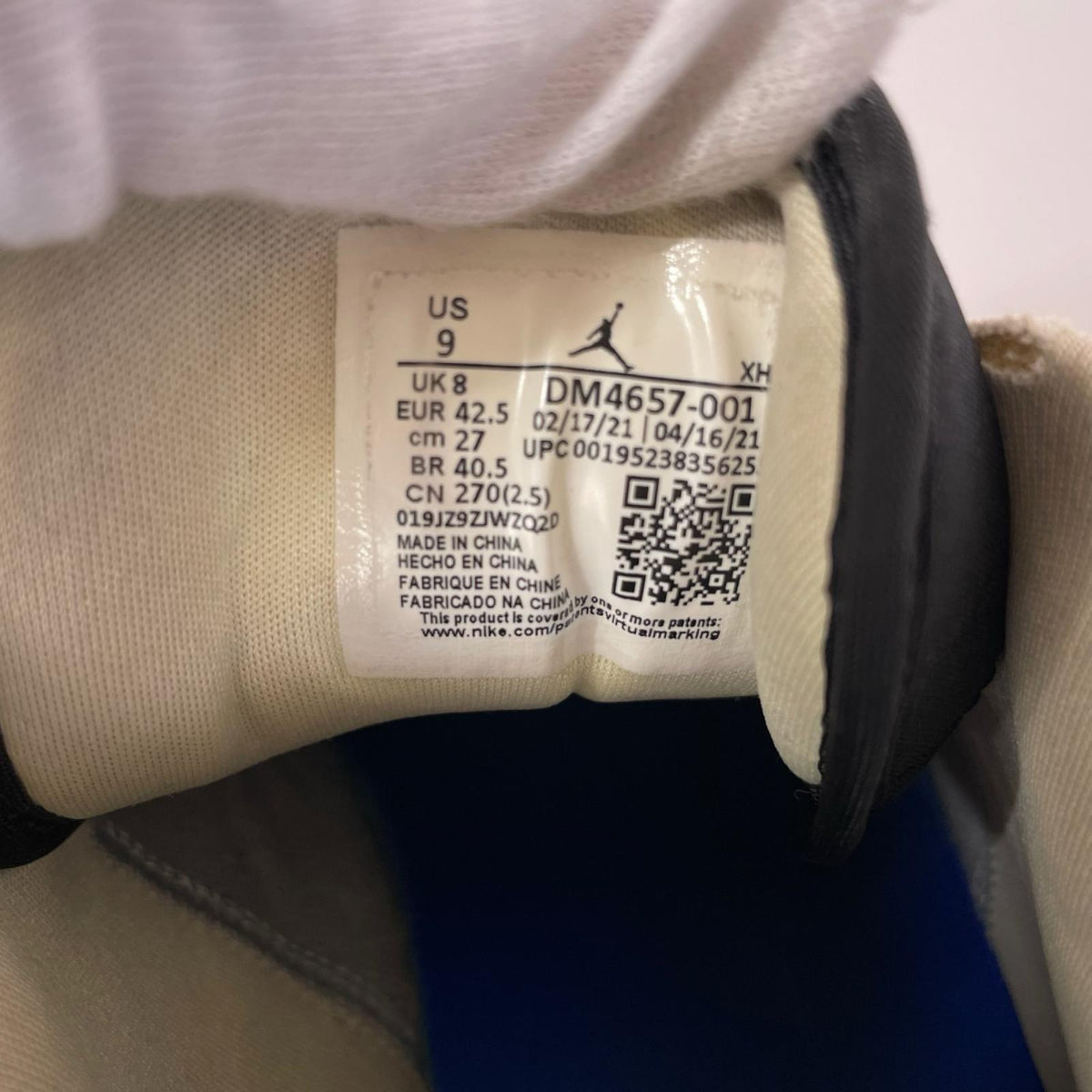 スニーカー AIR JORDAN 1 LOW SE (27㎝) 27cm (US9 UK8 1/2 EU44)