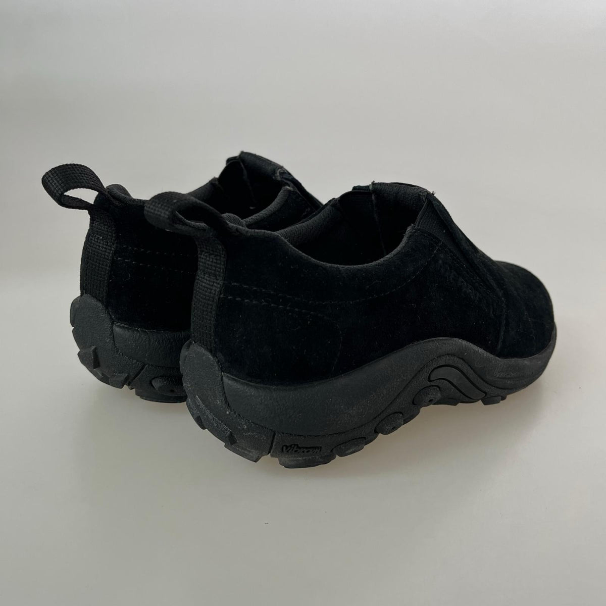 シューズ JUNGLE MOC ICE+ スエード BLK (24) 24cm (US6 UK5 1/2 EU38) ブラック