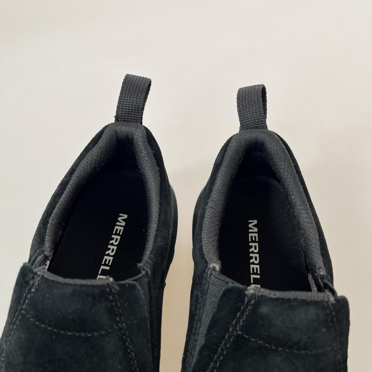 シューズ JUNGLE MOC ICE+ スエード BLK (24) 24cm (US6 UK5 1/2 EU38) ブラック