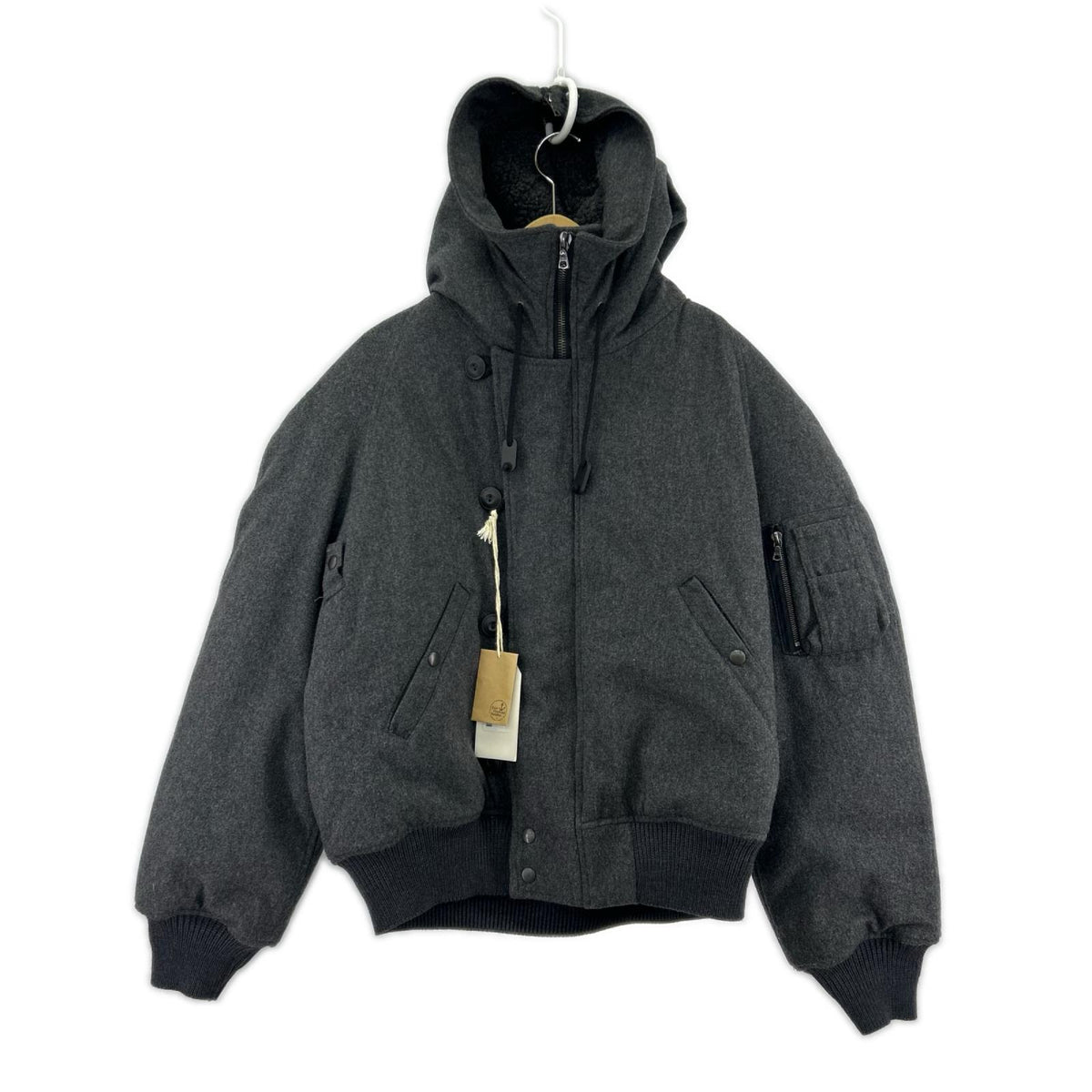 ブルゾン East Harbour Surplus WILLIAM N-2B型 ウール 48