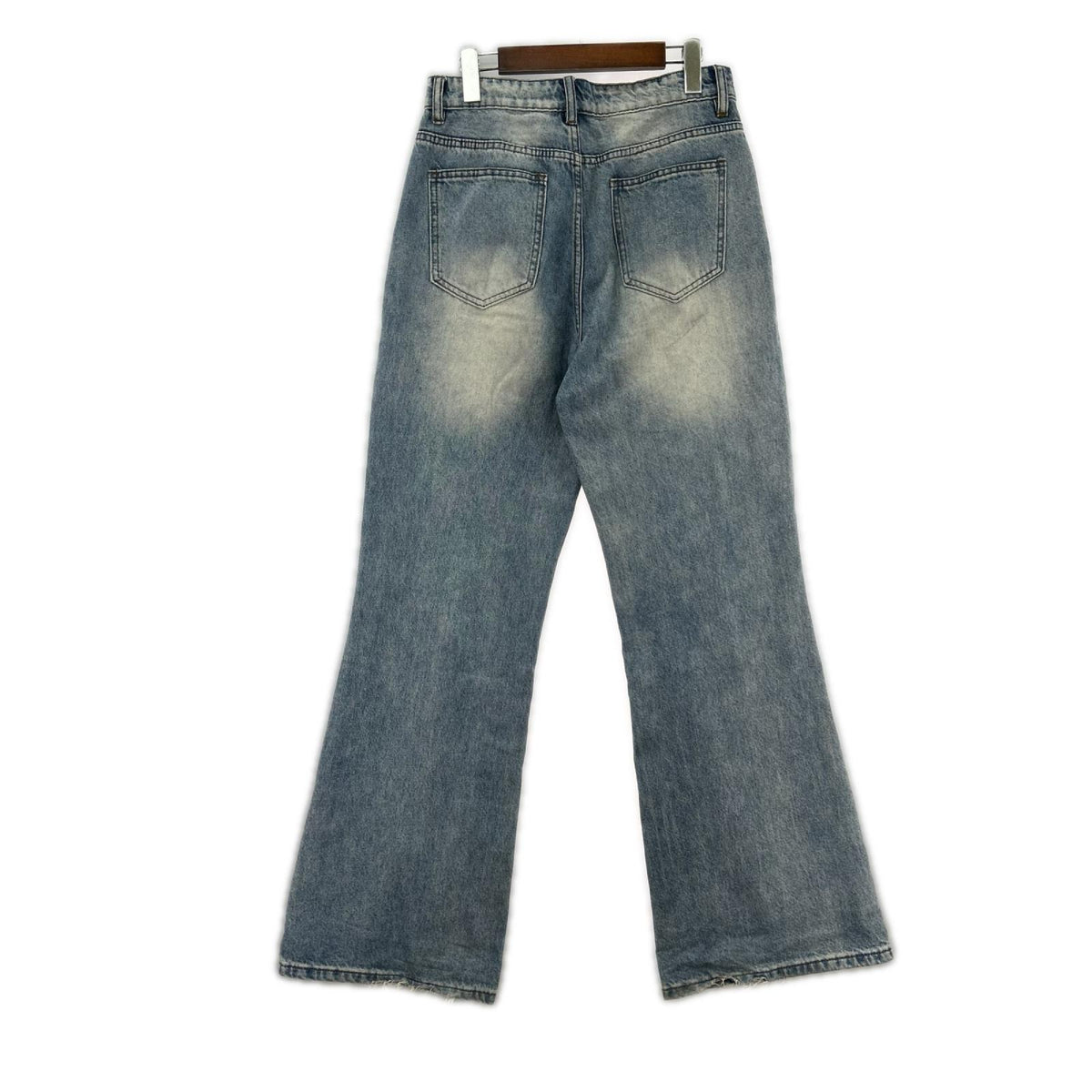 デニムパンツ Boss Up ARCH FLARED JEANS M ブルー