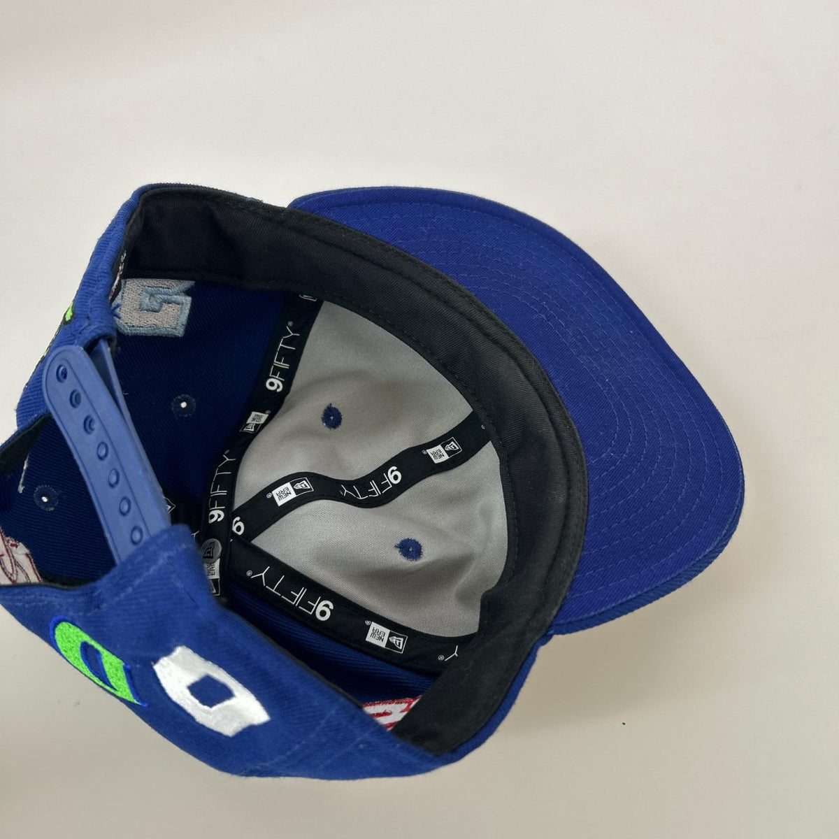 キャップ ×NEW ERA 25SS MLB NE CAP ブルー