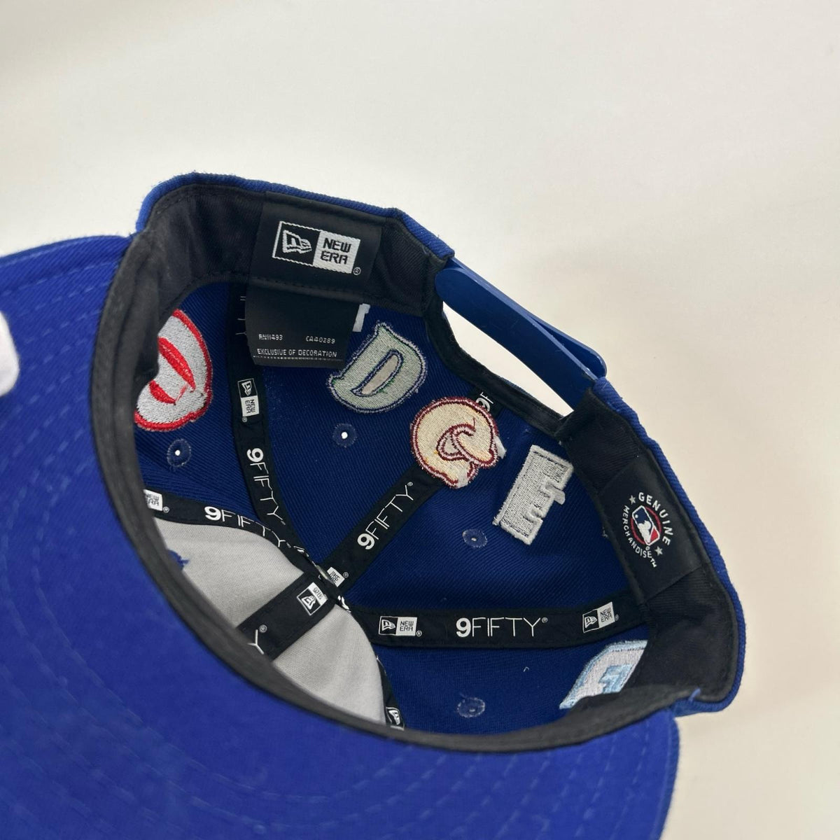 キャップ ×NEW ERA 25SS MLB NE CAP ブルー