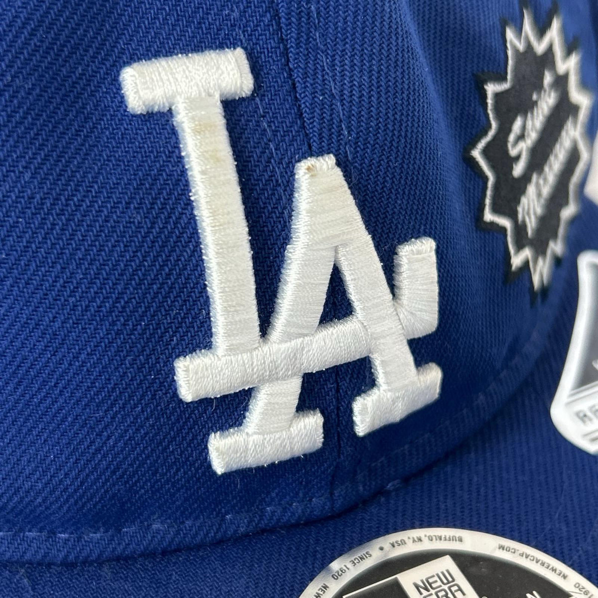 キャップ ×NEW ERA 25SS MLB NE CAP ブルー