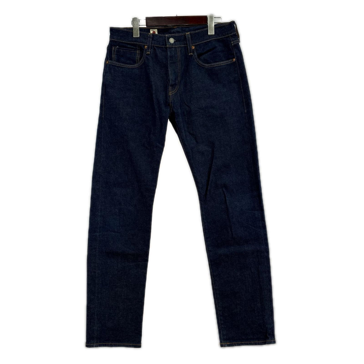 デニムパンツ BLUE TAB テーパードデニム 502 W31 L32 31 ネイビー