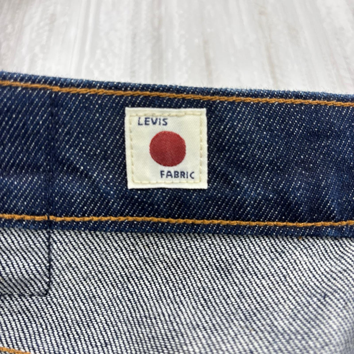 デニムパンツ BLUE TAB テーパードデニム 502 W31 L32 31 ネイビー