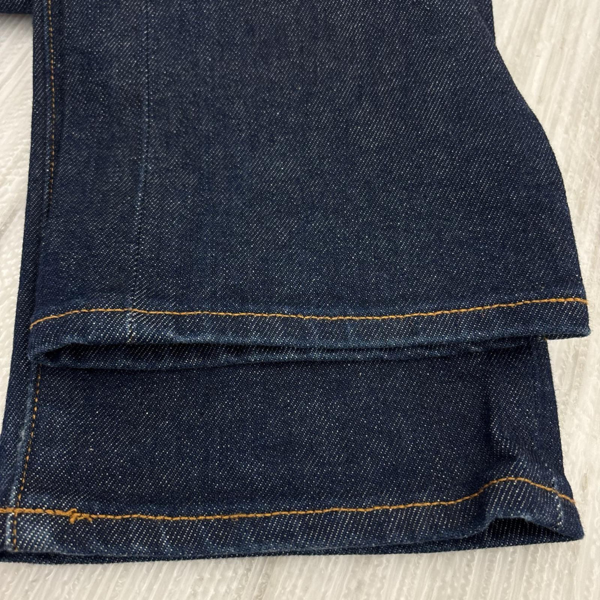 デニムパンツ BLUE TAB テーパードデニム 502 W31 L32 31 ネイビー