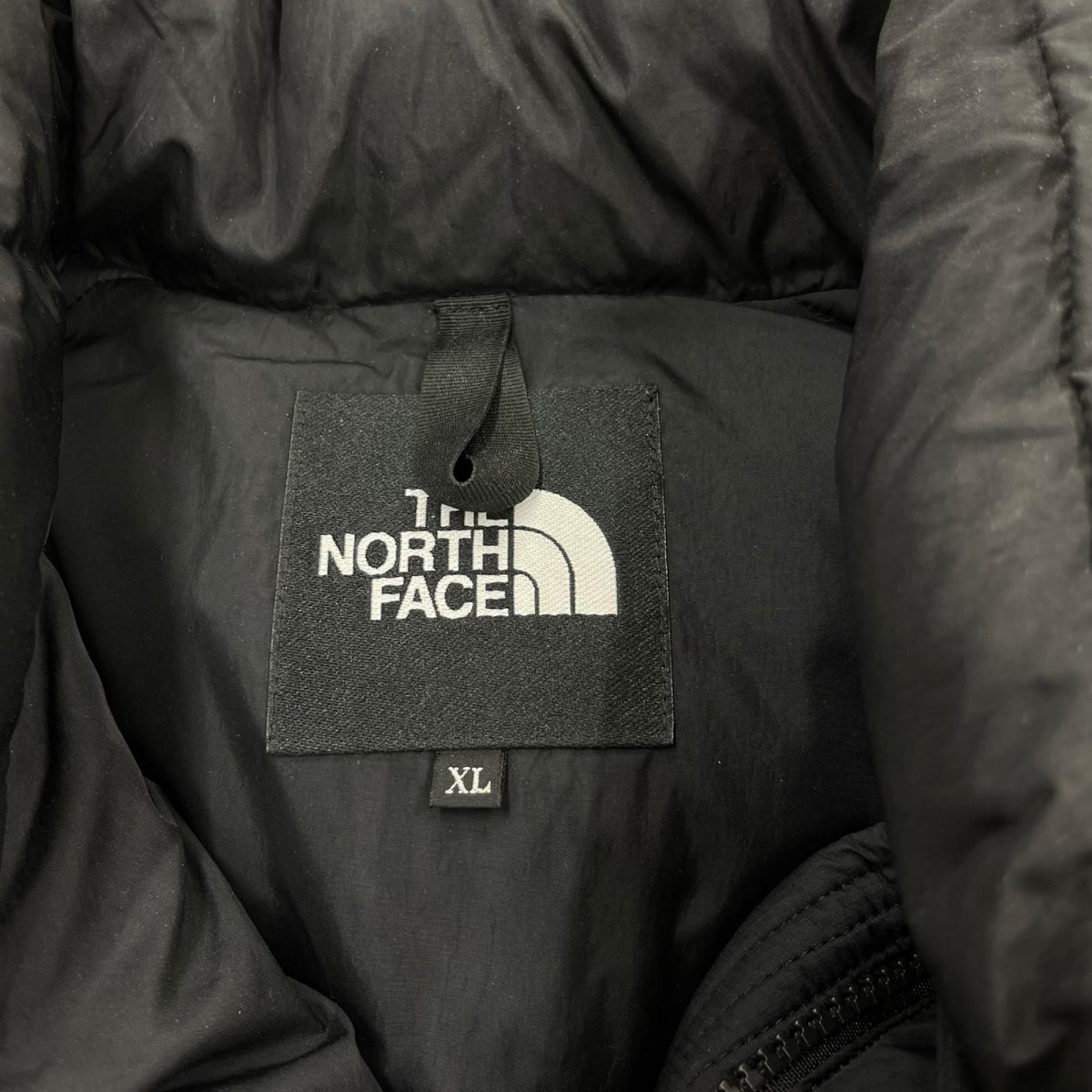 ダウンジャケット ND92335 BLK XL ブラック