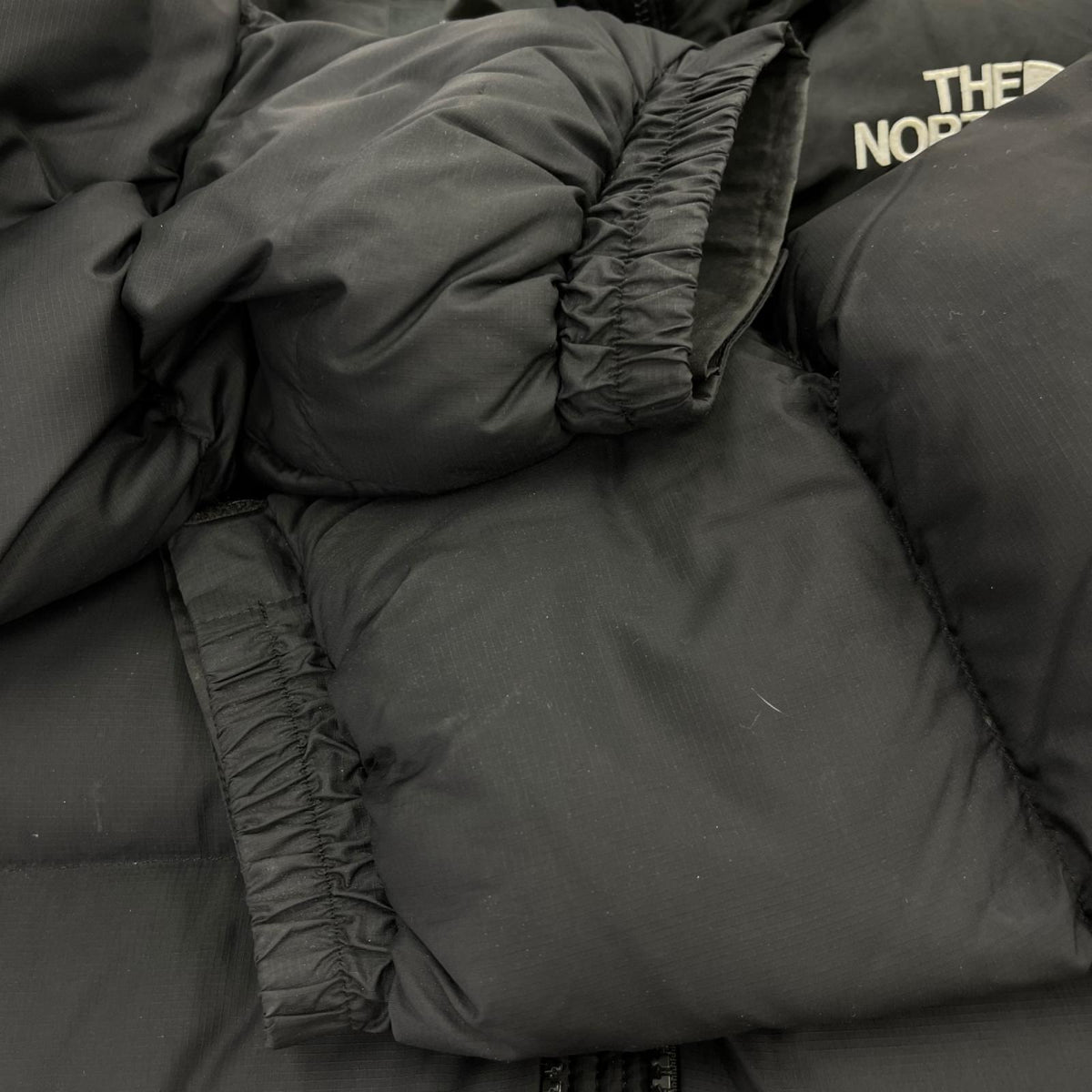 ダウンジャケット ND92335 BLK XL ブラック