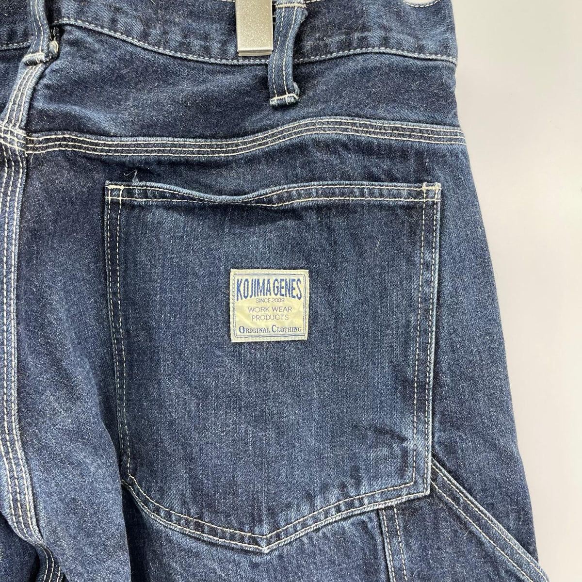 デニムパンツ kojima genes size36 36 ネイビー